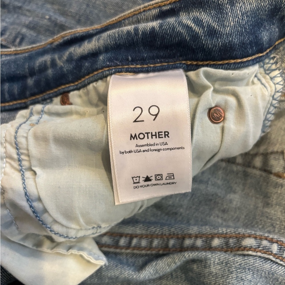 MOTHER Rascal Ankle Fray - Picture 6 of 7